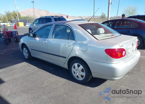 2003 Toyota Corolla Ce из США, поврежденный, VIN 1NXBR32E33Z057259